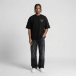 Premium Black Oversized Tshirt