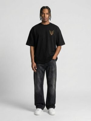 Premium Black Oversized Tshirt