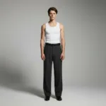 PREMIUM WHITE COLOR BASIC TANK TOP